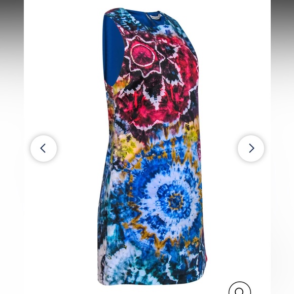 Alice and Olivia tie dye shift dress - Picture 5 of 6